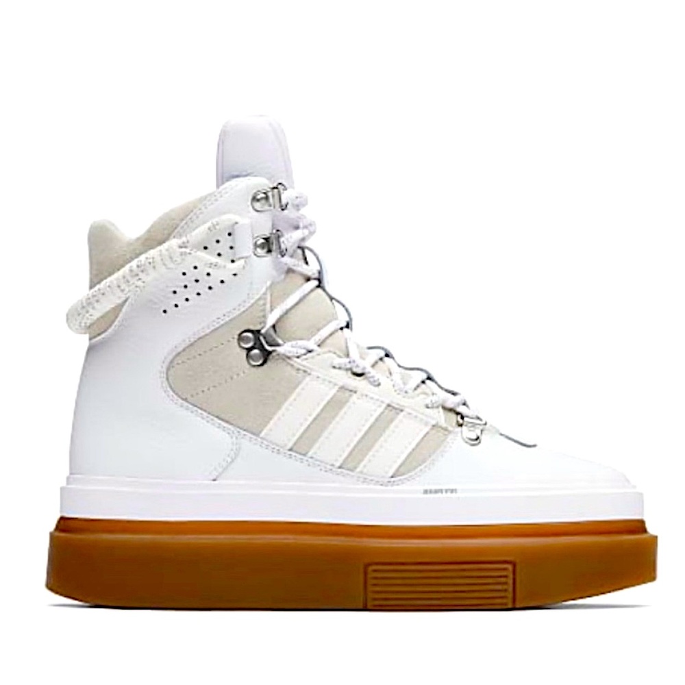 IVY PARK X ADIDAS ‘Super Sleek” platform high-top boot sneaker